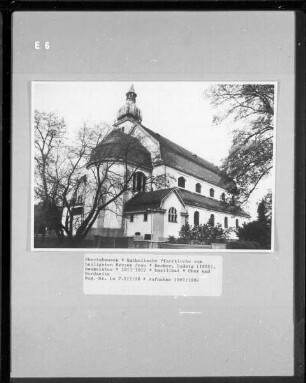 Katholische Pfarrkirche zum heiligsten Herzen Jesu