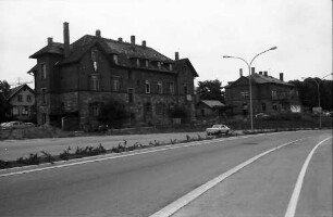 Freiburg: Alte Schlachthofhäuser in der Faulerstraße