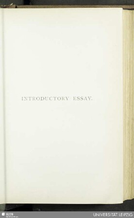 Introductory Essay