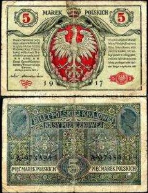 Königreich Polen 5 Marek