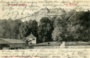 "Gruß aus Konstanz - Insel Mainau"