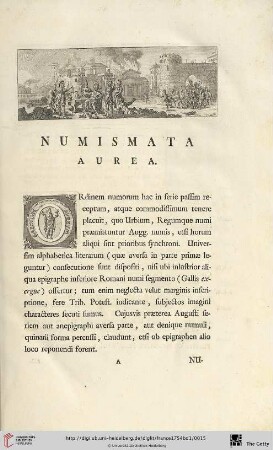 Numismata Aurea