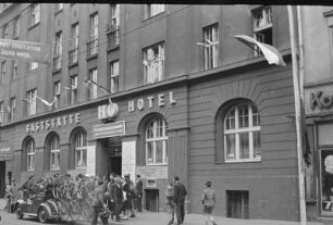 [Friedensfahrt] Berlin-Warschau-Prag, in Görlitz