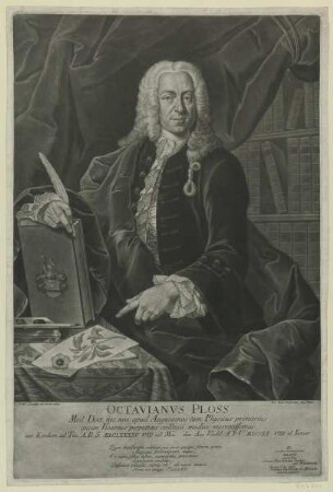 Bildnis des Octavianvs Ploss