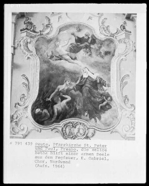 Die Gute Beth hilft einer armen Seele aus dem Fegefeuer