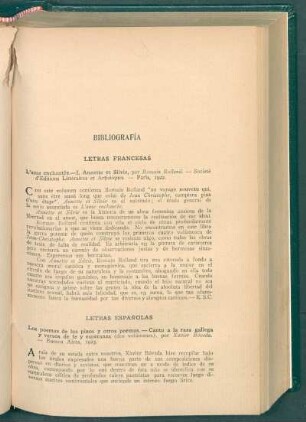 Letras españolas