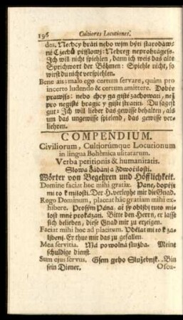Compendium