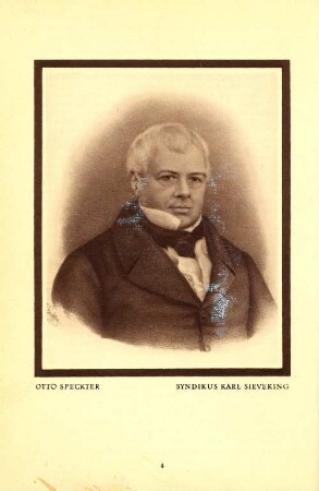 Syndikus Karl Sieveking.
