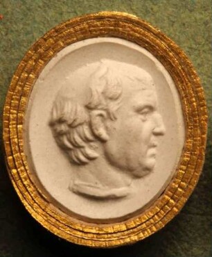 Cajus Antius Restio (Daktyliothek, Zweites Historisches Tausend)