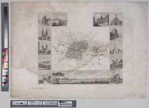 [Grundriss von Nürnberg und seinen Umgebungen]