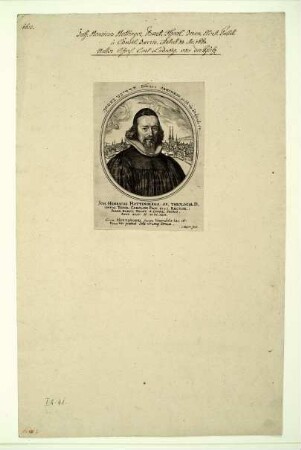 Johann Heinrich Hottinger