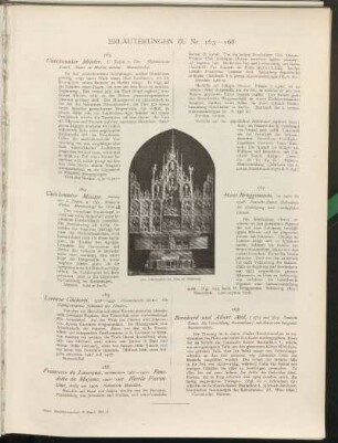 Erläuterungen zu Nr. 163 - 168: