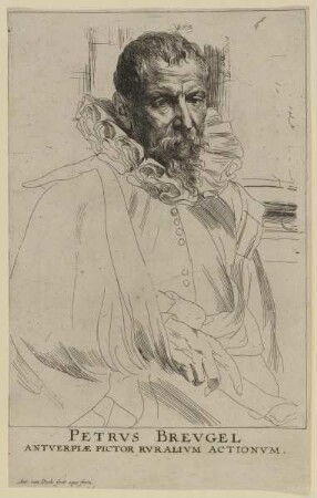 Bildnis des Petrvs Brevgel