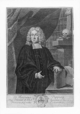 Bildnis Heinrich Pipping