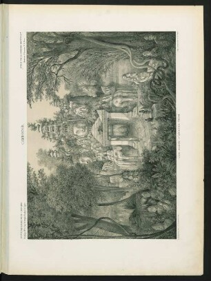 Pl. VIII. Cambodge. Une porte d'Angcor Wat