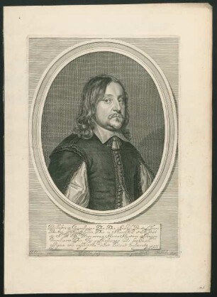 Perillustri et Generosissimo Dno. Dno. Sewedh Boot Libero Baroni in Herrelunda, Dno. in Skærsholm et Myröö etc. Sæ. Ræ. Mæ. Regnorumq. Sueciæ Senatori et Cameræ Consiliario Dno. suo gratiosissimo hanc Suæ Excelltiæ. effigiem cælo exsculptam dicat