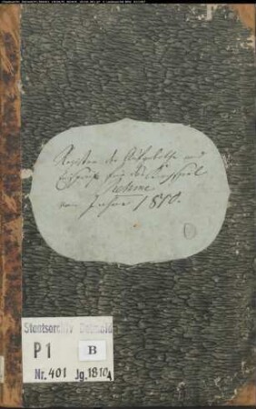 Zivilstandsregister der evangelischen Gemeinde Rehme, Kreis Minden (A 1810) (Gemeinde: Evangelische Gemeinde Rehme)