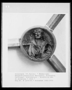 Brustbild des Heiligen Achatius