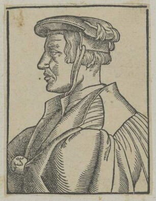 Bildnis des Heinrich Agrippa von Nettesheim