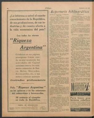 Repertorio bibliográfico