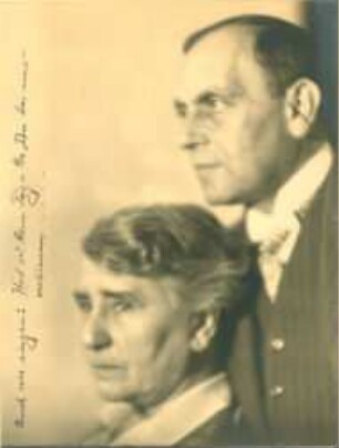 Louise Dumont und Gustav Lindemann