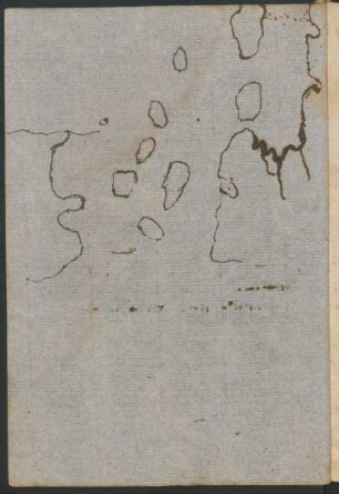 Dusky Bay (New Zealand) - sketch (March 27th, 1773)