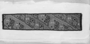 Textilie (Sammlung Richard Wegner 1869/1931 – Forschungsreise zum Sonnentor von Tiahuanaco 1927-1929)