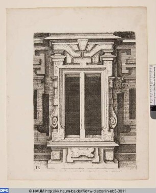 Toskanisches Fenster