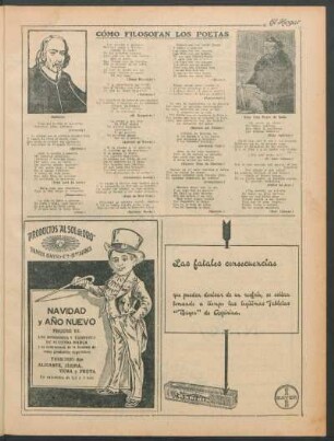 Cómo filosofan los poetas