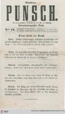 Nro. 16 (16. April 1871)