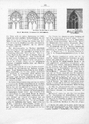 Abb. 38. Berlin, Franziskaner-Klosterkirche: Fenstermaßwerk im Chorpolygon