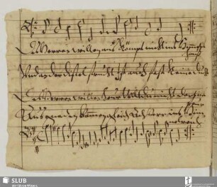 [Ahle, Johann Rudolph:] Ach Jesu treuer Bürge