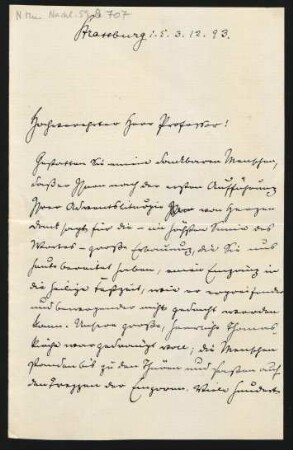 Brief an Heinrich von Herzogenberg : 03.12.1893