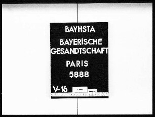 Der Erwerb des statistischen Jahrbuchs der Stadt Paris von 1880 für das statistische Büro in München