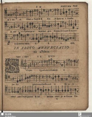 XVII. Suscipe verbum