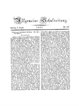 Ideen zu einer vernünftigen Erziehung : (Beschluß)