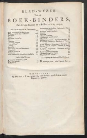 Blad-wyzer voor de boek-binders, ...
