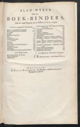 Blad-wyzer voor de boek-binders, ...