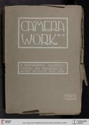 Camera Work: A Photographic Quarterly