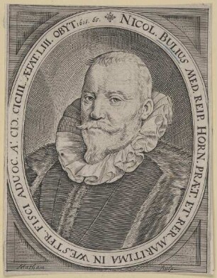 Bildnis des Nicol. Bulius