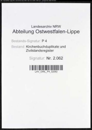 Kirchenbuchduplikat der evangelischen Gemeinde Evingsen (GHT 1851-1874). (Gemeinde: Evingsen, evangelische Gemeinde)