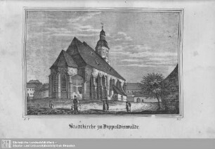 Stadtkirche zu Dippoldiswalde : zu Lieferung 7
