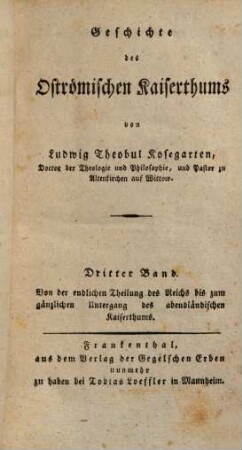 Geschichte der Römer : von Erbauung der Stadt Rom bis auf den Untergang des abendländischen Kaiserthums, 7
