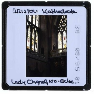 Bristol, Kathedrale : Innenansicht, Lady Chapel, Nordostecke