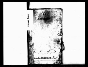 Gerichtshandelsbuch von Reichenau (bei Frauenstein), Bd. 01