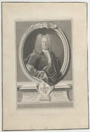 Bildnis des Johann Joachim von Roeber