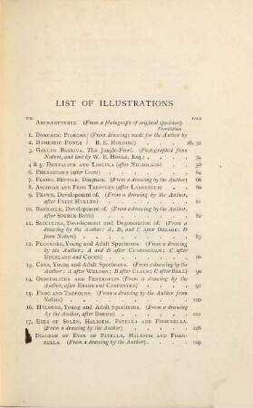 Lectures on the Darwinian theory delivered by the late Arthur Milnes Marshall, Prof.