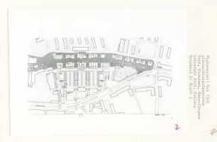 Einkaufszentrum, Hamburg-Altona (Diplomarbeit bei Peter Poelzig): Ebene 0.00