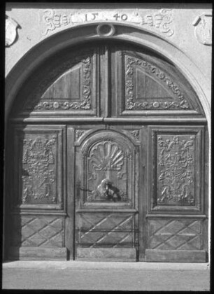 Renaissanceportal in Wissembourg