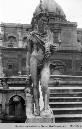 Fontana Pretoria : Innerer Brunnenkreis